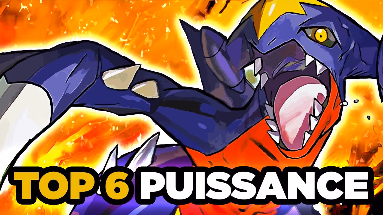 6 POKÉMON les plus PUISSANTS de Pokémon Diamant Étincelant / Perle Scintillante
