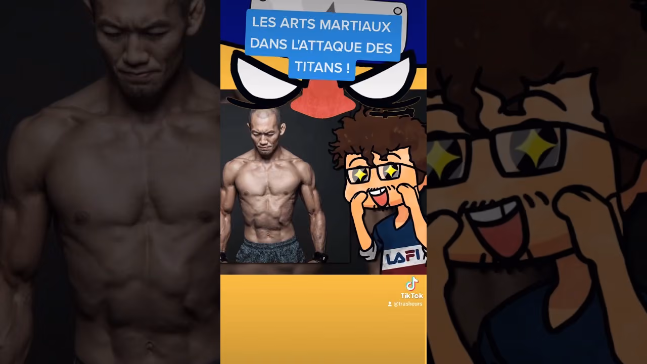 Les arts martiaux dans l'Attaque des Titans !