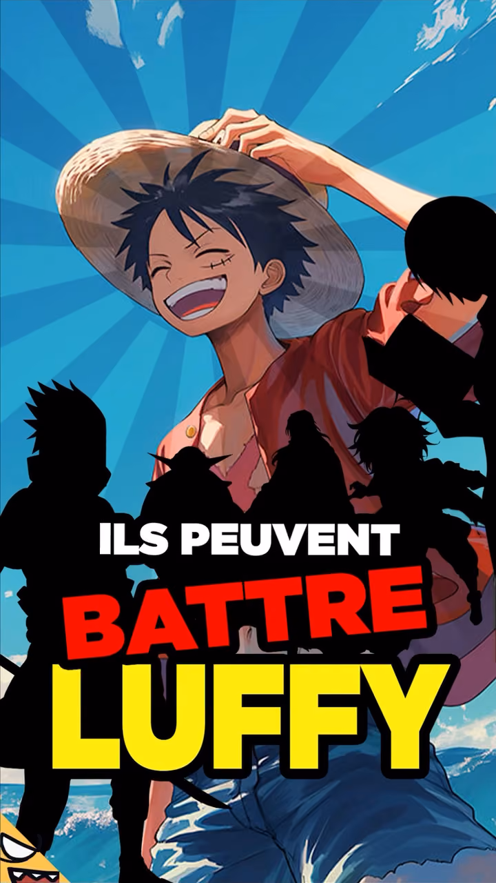 Ces 5 PERSOS de MANGA peuvent BATTRE LUFFY !