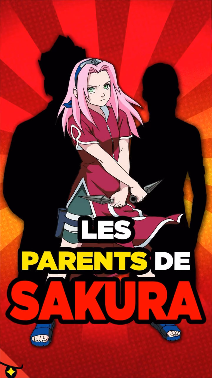Qui sont les PARENTS de SAKURA ?