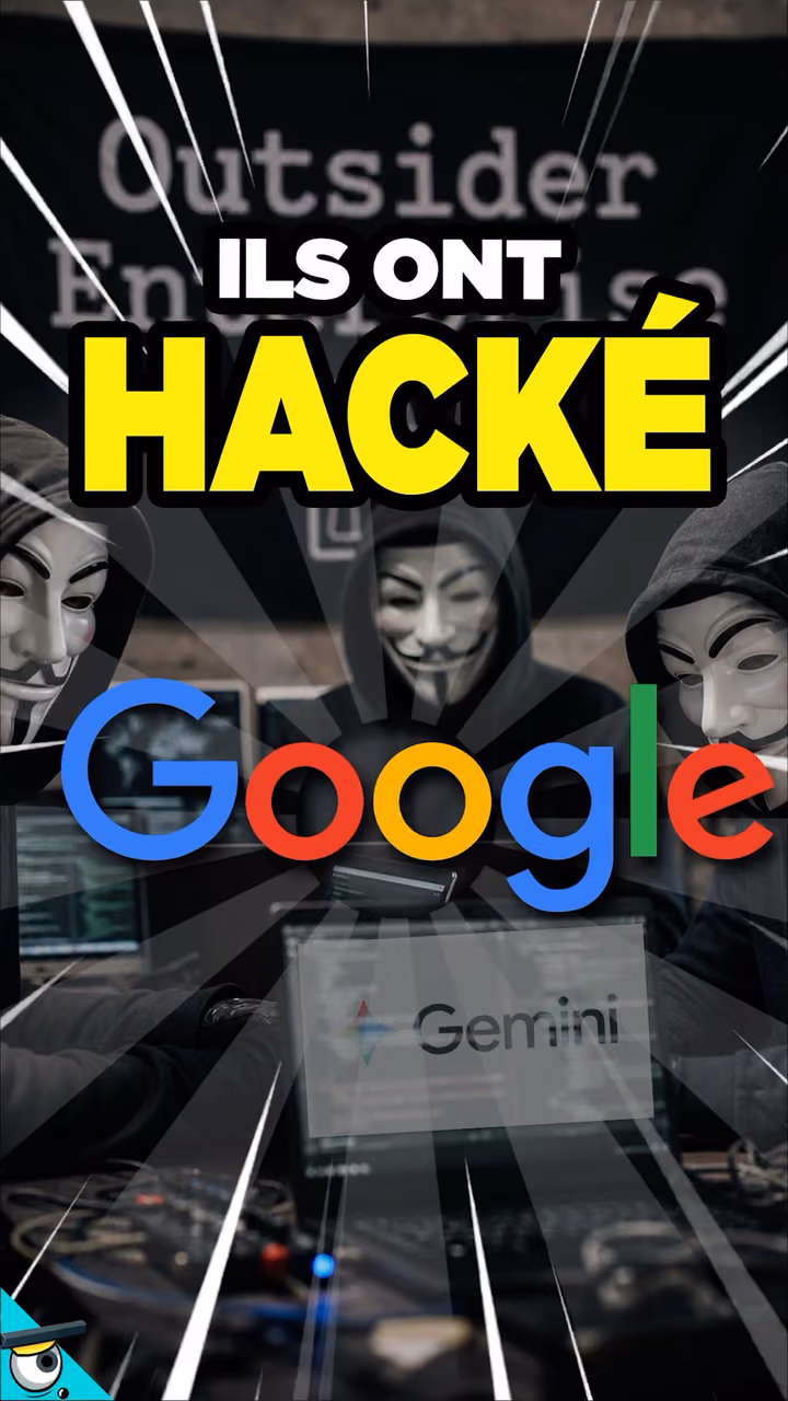 Des HACKERS ont BRAQUÉ 1,9 MILLIARD de Dollars à Google !