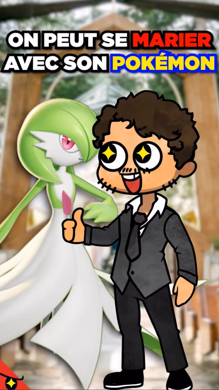 CE TRUC DÉGUEULASSE DANS POKÉMON