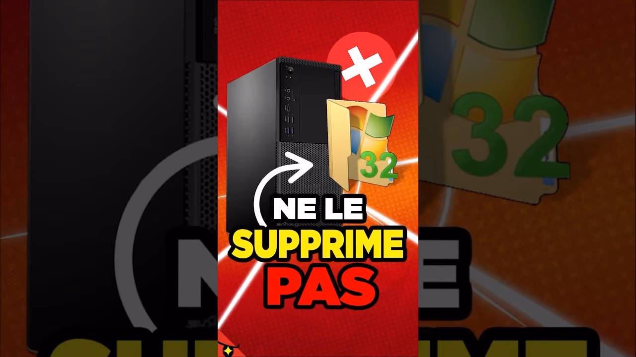 Qu’est-ce qui se passe SI TU SUPPRIMES tes FICHIERS SYSTÈME ?!