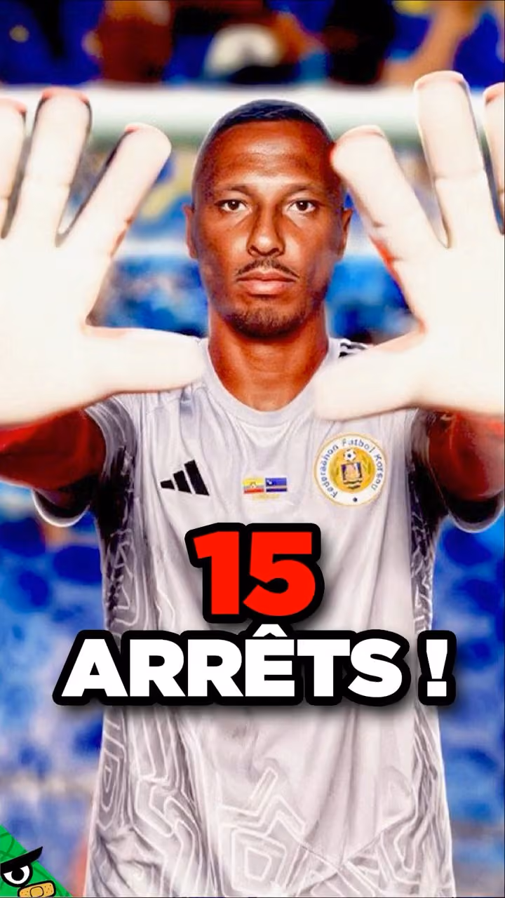 15 ARRÊTS EN UN MATCH