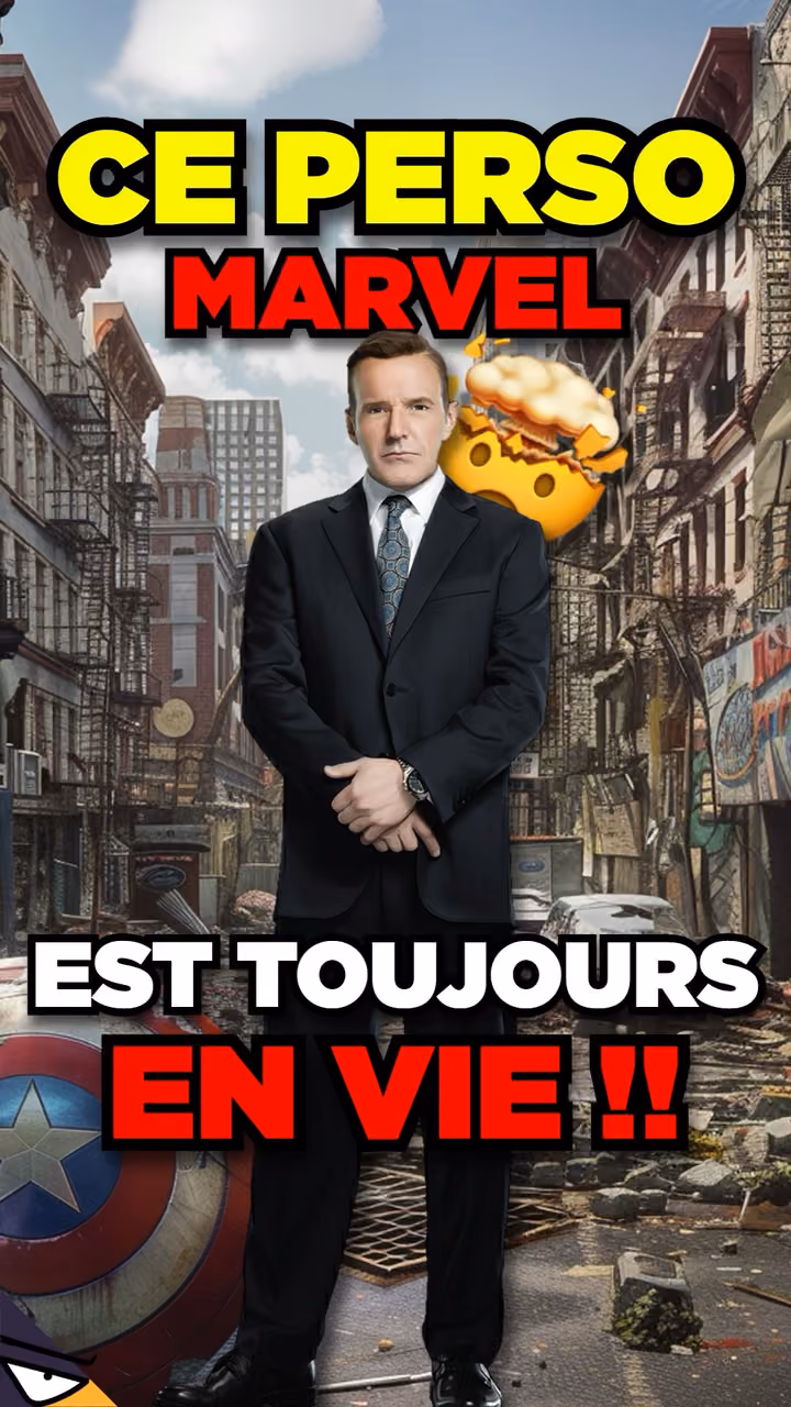 Ce PERSO de MARVEL est toujours en VIE !
