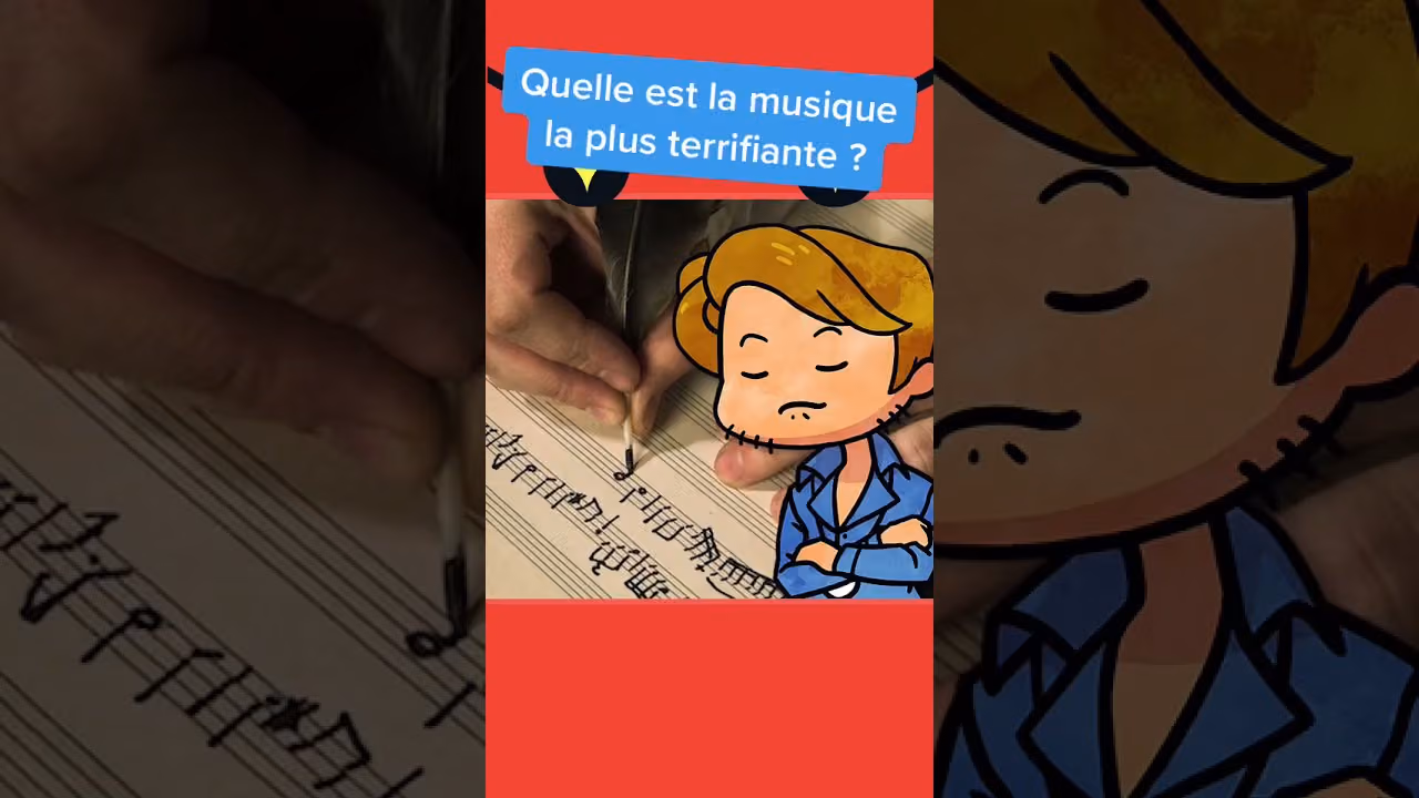 Quelle est la musique la plus terrifiante ?